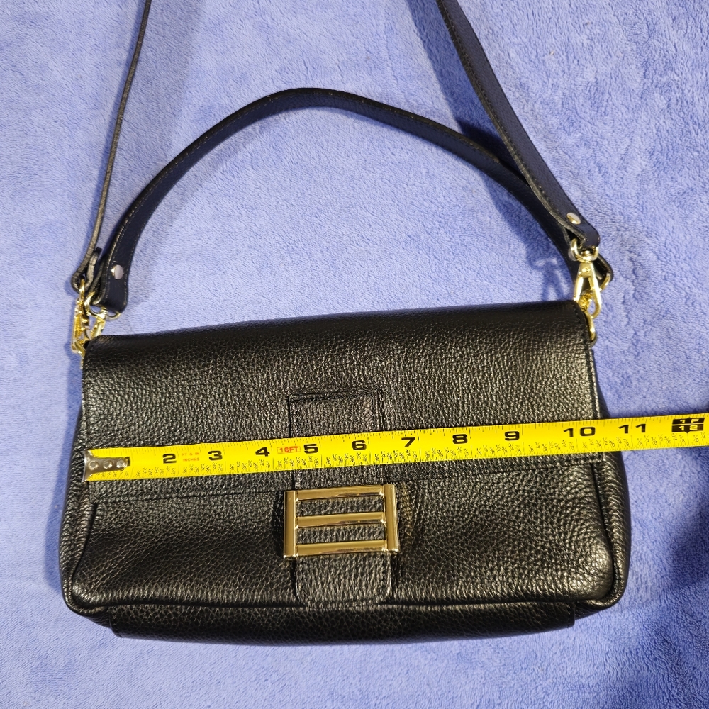 Divina Firenze Baquette Purse Black - Picture 12 of 14